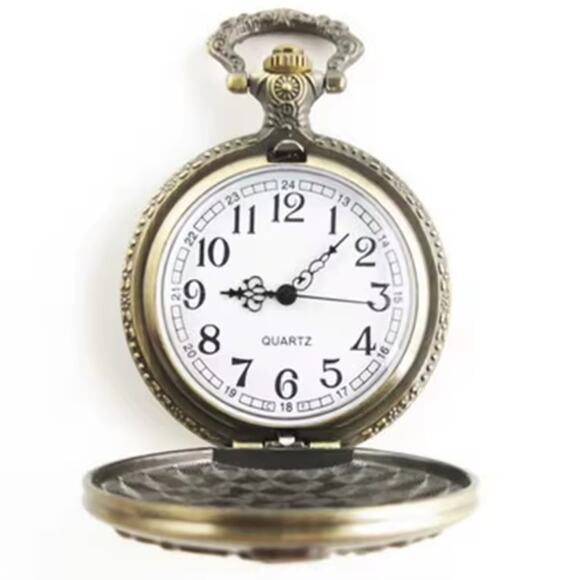 United States Marine Corps Pocket Watch USMC Men's Christmas Birthday Gift NEW - Picture 5 of 7